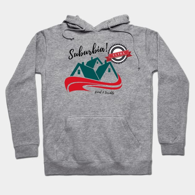 SUBURBIA ULTRA (Light) Hoodie by A. R. OLIVIERI